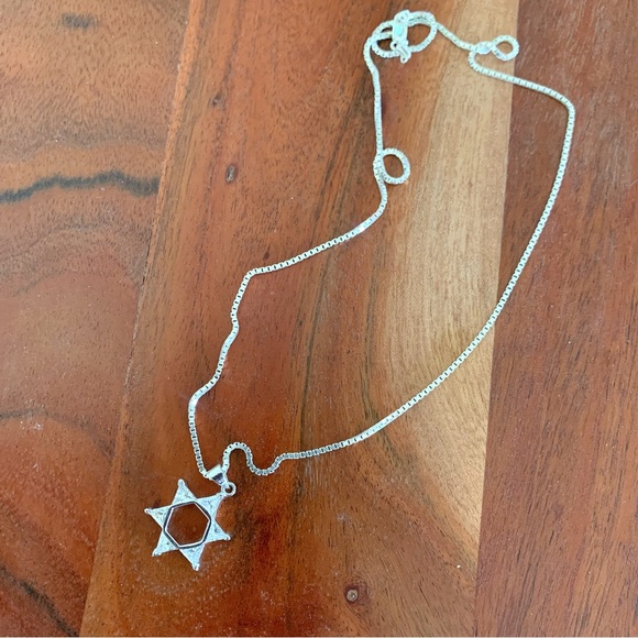 😍 Beautiful Star of David Crystal Pendant - Picture 5 of 8